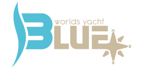 Blue Worlds Yacht Logo